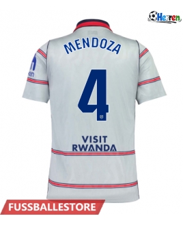 Günstige Atletico Madrid Rodrigo Mendoza #4 3rd trikot 2026-27 Kurzarm